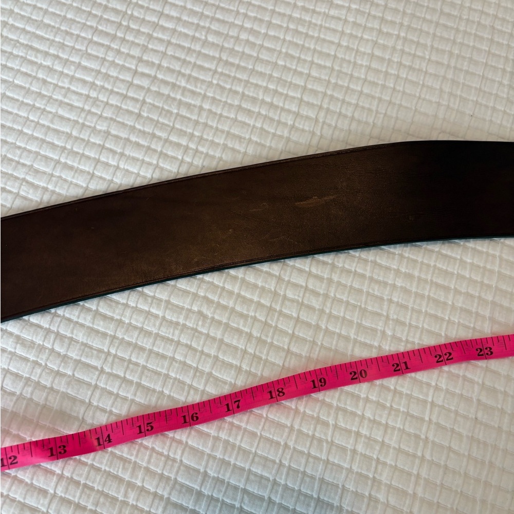 Ralph Lauren Belt Dark Brown XS/S - Picture 9 of 10